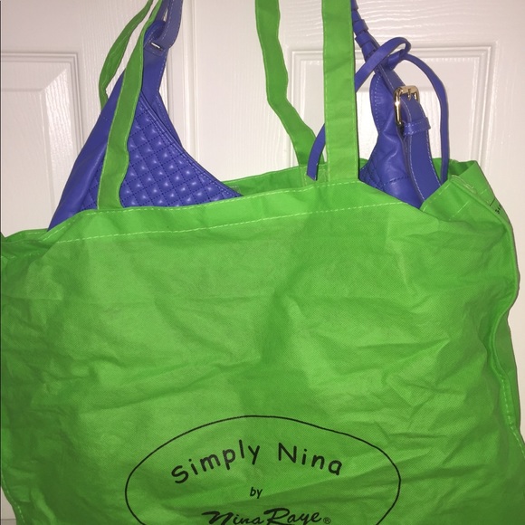 Simply Nina lambskin handbag - Picture 4 of 4